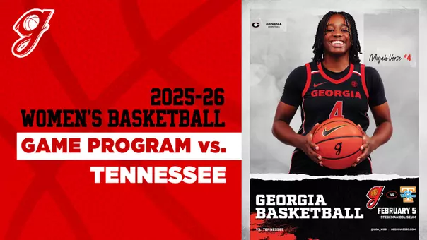 26WBB Game Program - Tennessee