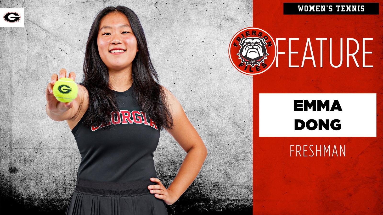 डोंग ने मजबूत शुरुआत की – जॉर्जिया विश्वविद्यालय एथलेटिक्स