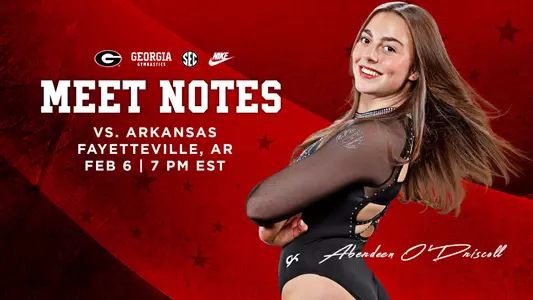 26GYM Meet Notes - Arkansas