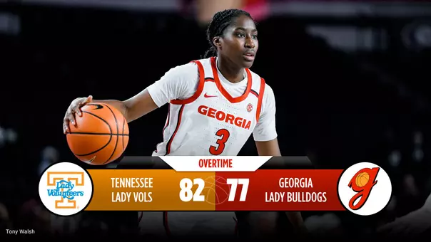 26WBB Score - Georgia 77, Tennessee 82