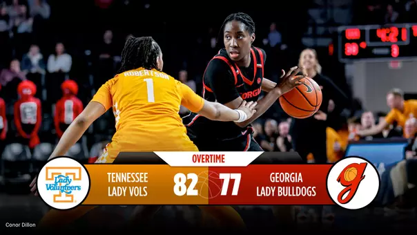 26WBB Score Georgia 77, Tennessee 82