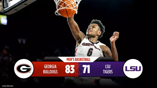 26MBB Score - Georgia 83, LSU 71