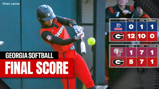 26SB Score - Georgia vs. Belmont/Fordham