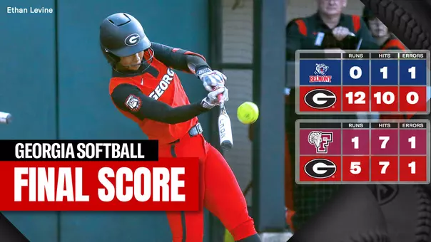 26SB Score - Georgia vs. Belmont/Fordham