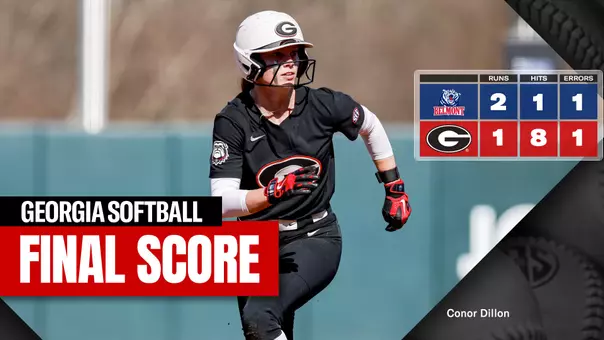 26SB Score - Georgia 1, Belmont 2