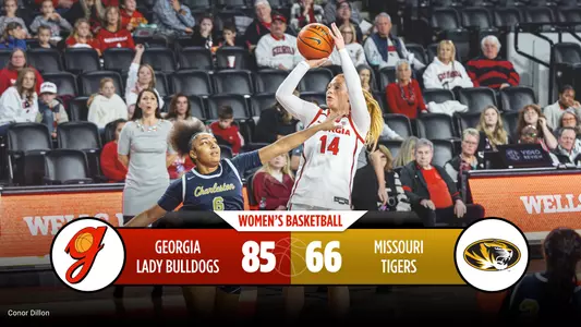 26WBB Score - Georgia 85, Missouri 66
