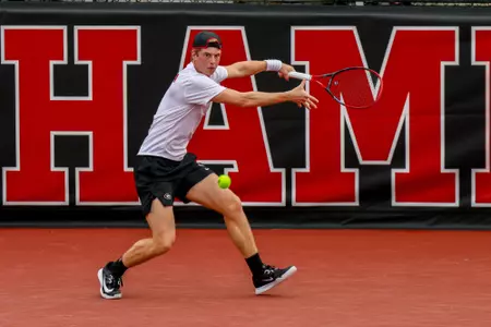 Will Jansen in action against LSU earlier this season.