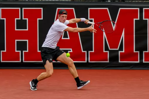 Will Jansen in action against LSU earlier this season.