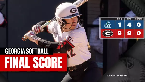 26SB Score - Georgia 9, UNCW 1