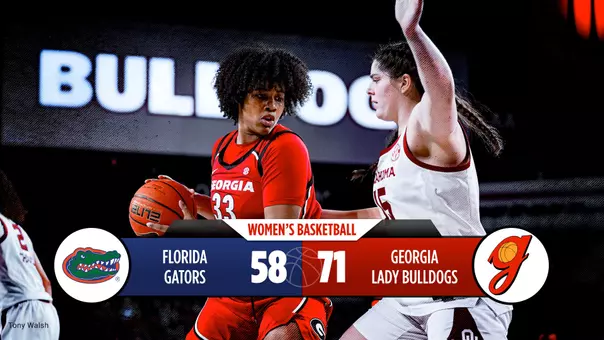 26WBB Score - Georgia 71, Florida 58