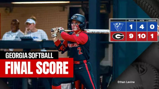 26SB Score - Georgia 9, Georgia State 1