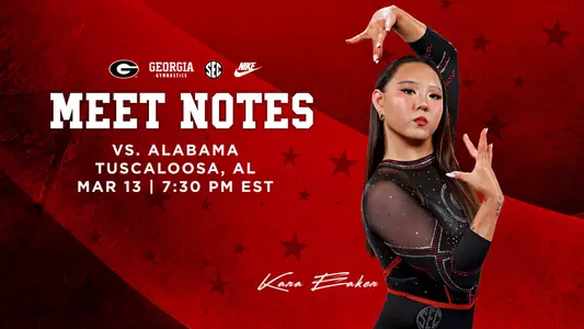 26GYM Meet Notes - Alabama