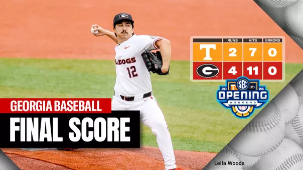 26BSB Score - Georgia 4, Tennessee 2