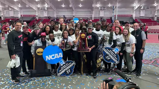 26TRK NCAA Women's Indoor Track & Field Champions