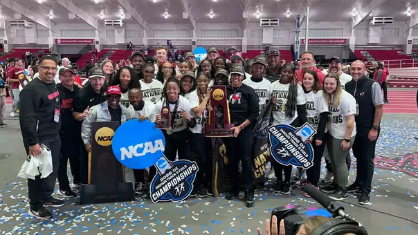 26TRK NCAA Women's Indoor Track & Field Champions