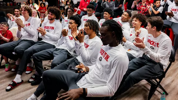 Georgia is selected for the 2026 NCAA Tournament (photo by Conor Dillon).