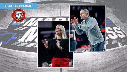 Georgia Coaches head into the NCAA Tournament