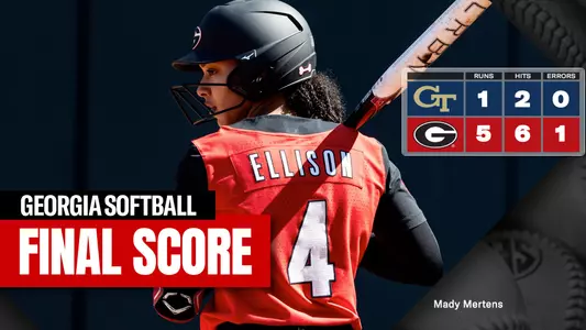 26SB Score - Georgia 5, Georgia Tech 1