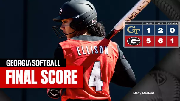 26SB Score - Georgia 5, Georgia Tech 1