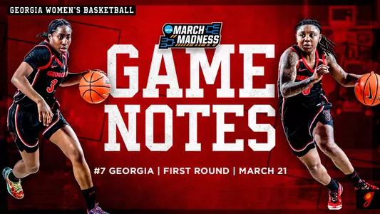 26WBB Game Notes - NCAA 1st/2nd Rounds