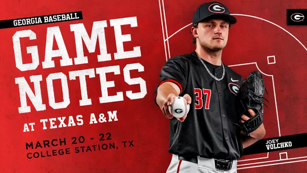 26BSB Game Notes - Texas A&M