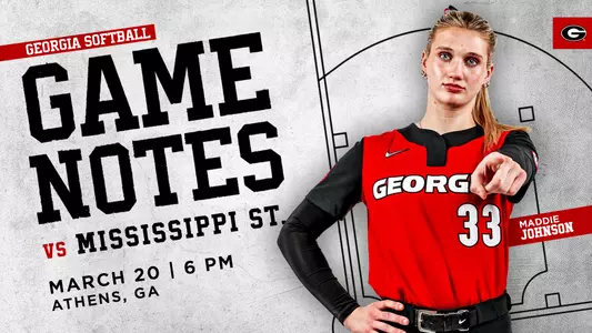 26SB Game Notes - Miss. State