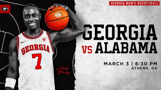 26MBB Game Notes - Georgia vs. Alabama
