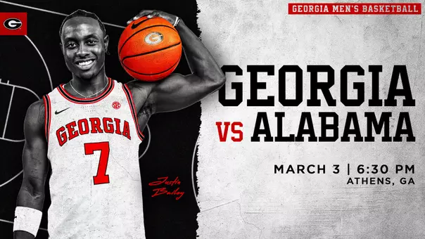 26MBB Game Notes - Georgia vs. Alabama