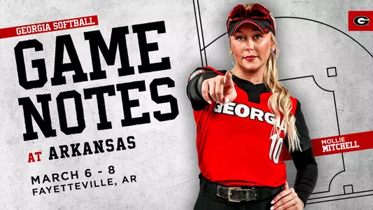 26SB Game Notes - Arkansas