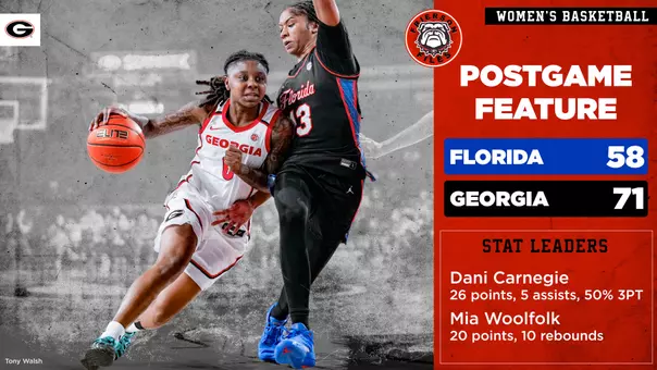 26WBB Frierson Feature - Florida Game