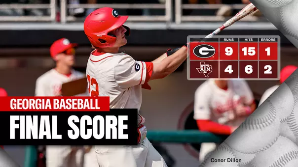26BSB Score - Georgia 9, Texas A&M 4