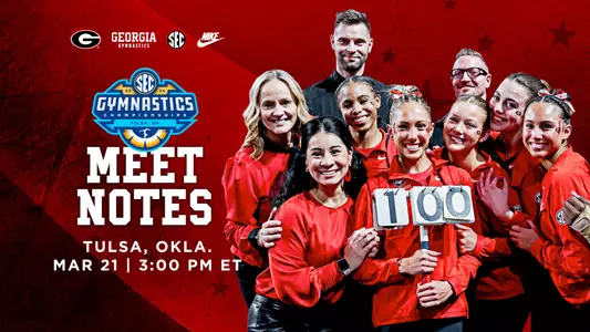 26GYM Meet Notes - SEC