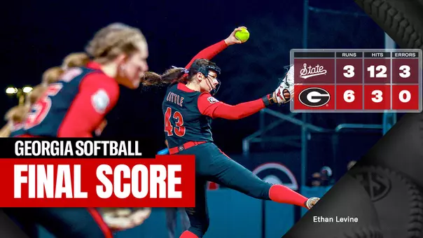 26SB Score - Georgia 6, Mississippi State 3