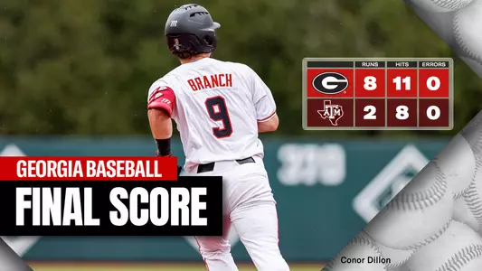26BSB Score - Georgia 8, Texas A&M 2