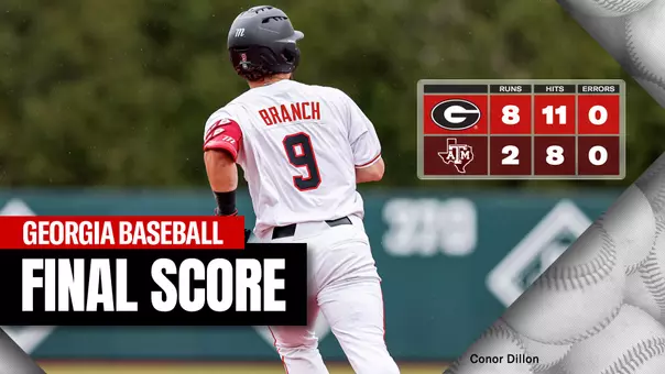 26BSB Score - Georgia 8, Texas A&M 2