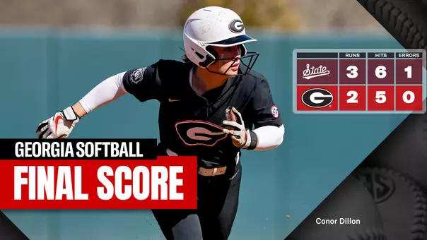 26SB Score - Georgia 2, Mississippi 3