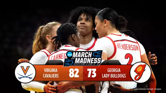 26WBB Score - NCAA Tournament - Georgia 73, Virginia 82