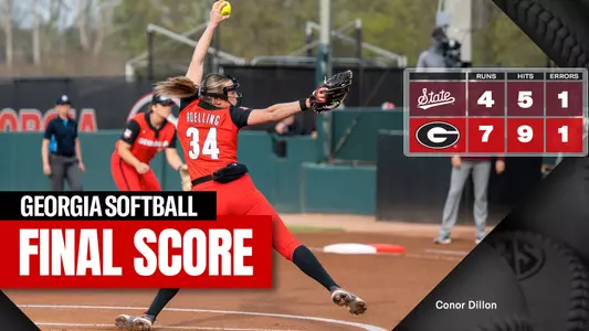 26SB Score - Georgia 7, Mississippi State 4