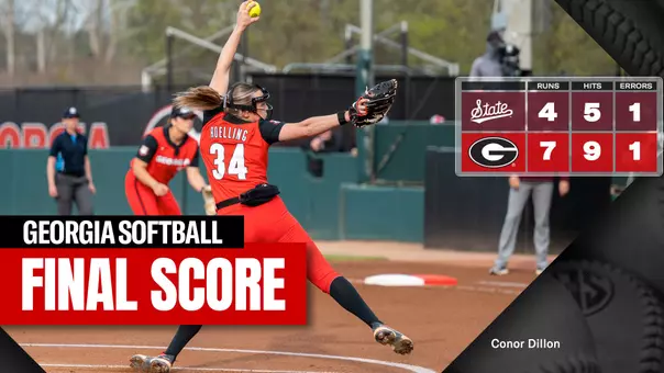 26SB Score - Georgia 7, Mississippi State 4