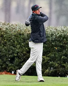 During the Southern Intercollegiate at Athens Country Club in Athens, Ga., on Monday, March 16, 2026. (Conor Dillon/UGAAA)