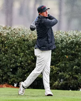 During the Southern Intercollegiate at Athens Country Club in Athens, Ga., on Monday, March 16, 2026. (Conor Dillon/UGAAA)