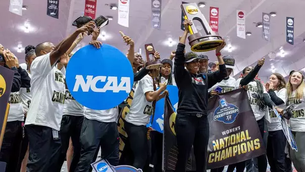 2026 NCAA indoor champions