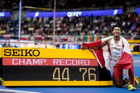 Christopher Morales-Williams 2026 indoor world Champs