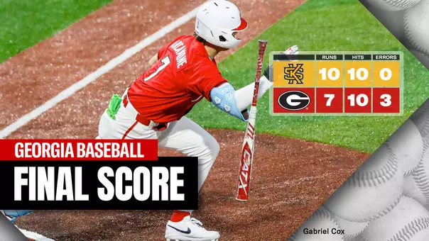 26BSB Score - Georgia 7, Kennesaw State 10