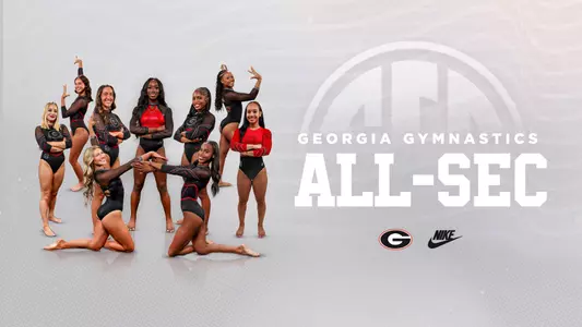 2026 Georgia Gymnastics All-SEC Honors