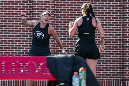 Patricija Paukstyte and Anastasiia Lopata