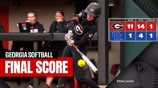26SB Score - Georgia 11, Kentucky 1