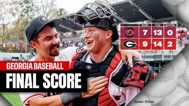 26BSB Score - Georgia 9, South Carolina 7