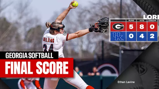 26SB Score - Georgia 5, Kentucky 0