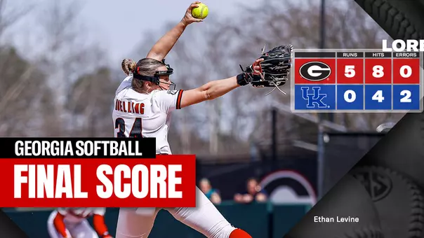 26SB Score - Georgia 5, Kentucky 0